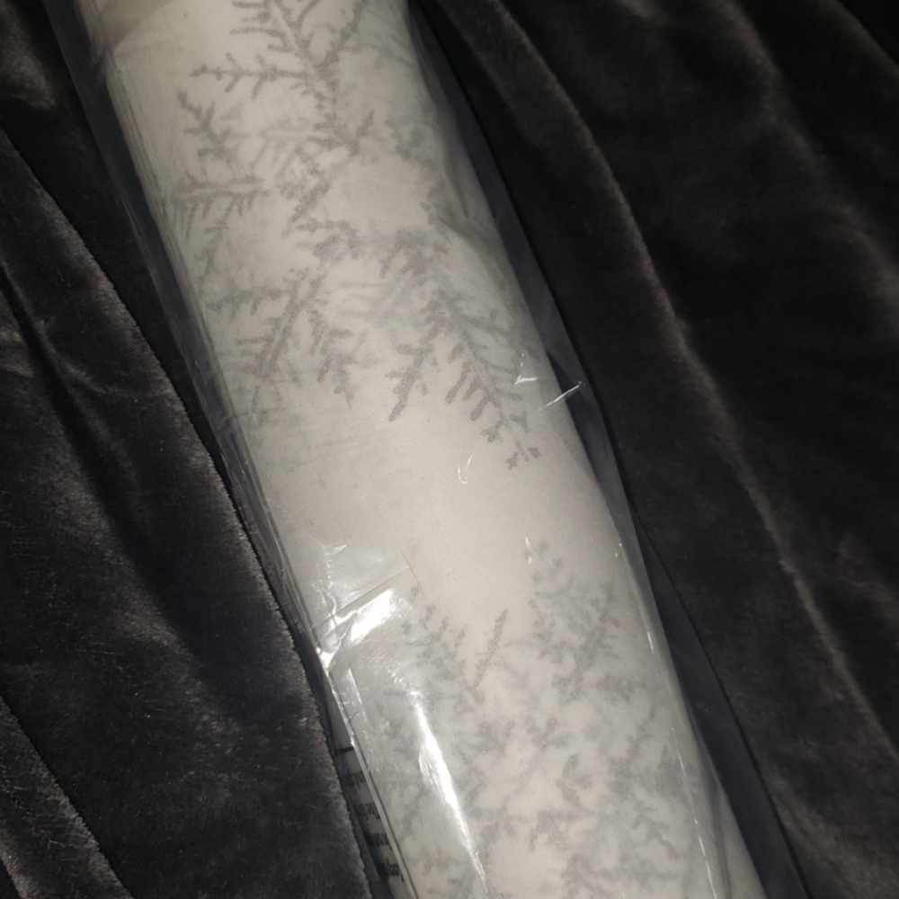 Winter Wedding Aisle Runner